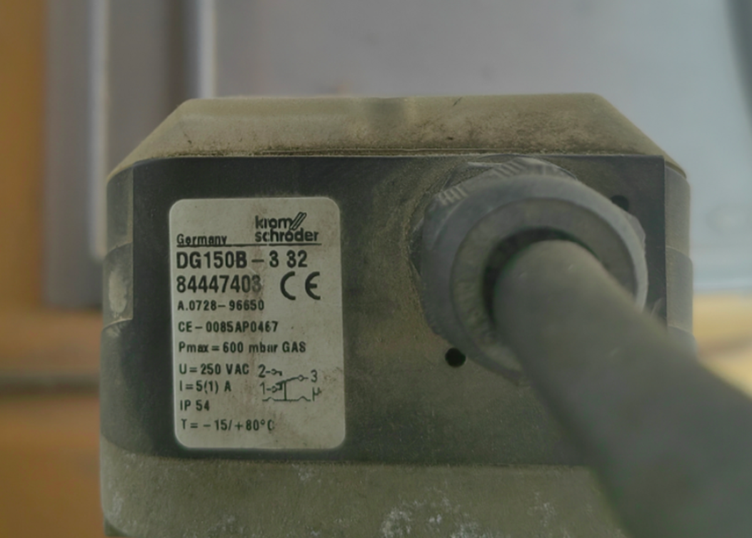 KROM SCHRODER 压力开关 DG150B-3